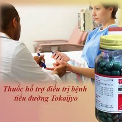 Viên Uống Hỗ Trợ Tiểu Đường TOKAIJYO 170 Viên
