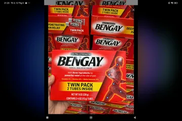 Kem xoa bóp giảm đau Bengay Ultra Strength . 226g của Mỹ