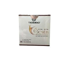 Kem Nám Ốc Sên Thorakao 30G Giúp Cải Thiện Làn Da Bị Nám Chính Hãng