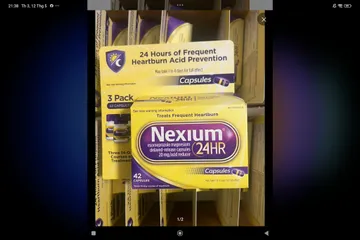 Viên Uống Nexium 24hr /42vien Hỗ Trợ Đau Bao Tử Viêm Loét Dạ Dày Mỹ Chính Hãng