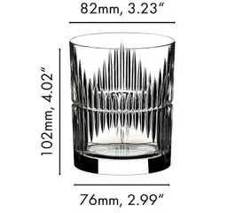 Set 2 cốc RIEDEL Tumbler Shadows 320ml - Made in Germany