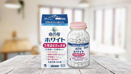 Viên uống điều hòa kinh nguyệt, cân bằng nội tiết tố Kobayashi 360 Viên - Hàng Nhật nội địa