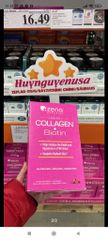 Nước uống đẹp da Liquid Collagen + Biotin Zena 900ml của Mỹ