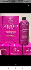 Nước uống đẹp da Liquid Collagen + Biotin Zena 900ml của Mỹ