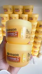 Kem Dưỡng Ẩm Garnier Vitamin C Fresh & Bright dòng mới ra mắt 85ml