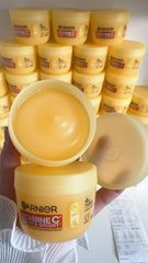 Kem Dưỡng Ẩm Garnier Vitamin C Fresh & Bright dòng mới ra mắt 85ml