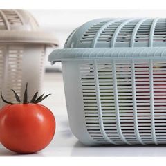 Rổ vuông có nắp đựng đồ Việt Nhật (TH306)