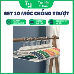 Set 10 móc chống trượt (Màu ngẫu nhiên) (TH310)