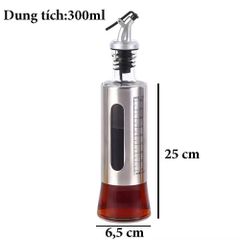 Chai đựng nước mắm, dầu ăn với đầu vòi đặc biệt chống rót tràn (TH311)