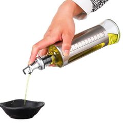 Chai đựng nước mắm, dầu ăn với đầu vòi đặc biệt chống rót tràn (TH311)