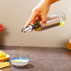 Chai đựng nước mắm, dầu ăn với đầu vòi đặc biệt chống rót tràn (TH311)