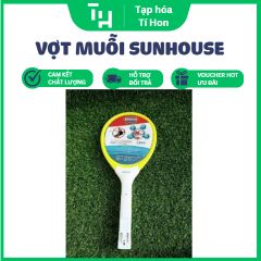Vợt muỗi Sunhouse SHE-E200 cao cấp (TH312)