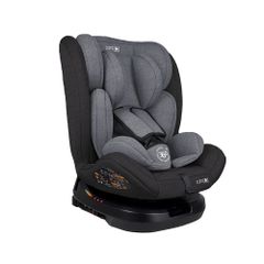 Ghế ô tô trẻ em xoay 360 độ Zaracos Corvin 5406 cho bé từ sơ sinh đến 12 tuổi