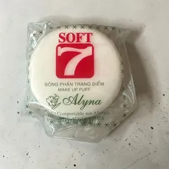 Bông Phấn Trang Điểm Kem Nền Phấn Nước Số 7 Alyna