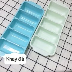 Khay Làm Đá Tủ Lạnh 5 Viên Cao Cấp Việt Nhật (TH313) (Màu ngẫu nhiên)