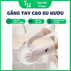 Găng tay cao su hươu siêu dài hoặc ngắn (TH316)