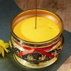 Hũ 1kg cát vàng kim sa để lư hương (TH317)