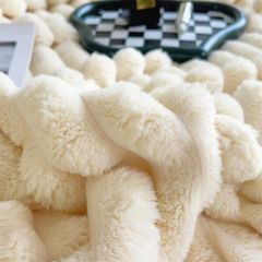 Chăn nhung lông gợn sóng SIÊU MỀM – SIÊU MỊN – SIÊU ẤM (TH319)