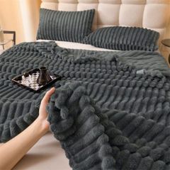 Chăn nhung lông gợn sóng SIÊU MỀM – SIÊU MỊN – SIÊU ẤM (TH319)