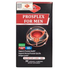 [Nhập khẩu] Prosplex For Men Olympian Labs - Hỗ trợ tiền liệt tuyến 