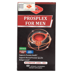 [Nhập khẩu] Prosplex For Men Olympian Labs - Hỗ trợ tiền liệt tuyến 