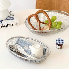 Rổ Lưới Inox đa dạng phù hợp cho mọi loại nấu ăn (TH321)
