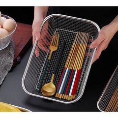 Rổ Lưới Inox đa dạng phù hợp cho mọi loại nấu ăn (TH321)