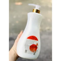 1 CHAI SỮA TẮM SALOME BÔNG HỒNG ĐỎ 900ML - Hàng Chính Hãng