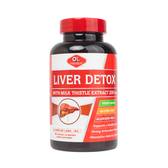[Nhập khẩu] Liver Detox Olympian Labs - Hỗ trợ tăng cường chức năng gan (60v)