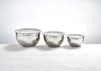 Set 3 âu trộn bột Le Creuset