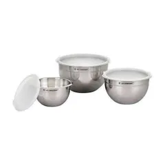 Set 3 âu trộn bột Le Creuset