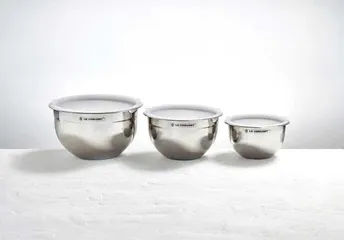 Set 3 âu trộn bột Le Creuset