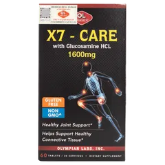 [Nhập khẩu] X7-Care Olympian Labs - Chăm sóc sức khỏe xương khớp (60v)