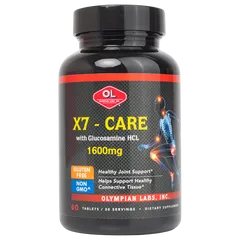 [Nhập khẩu] X7-Care Olympian Labs - Chăm sóc sức khỏe xương khớp (60v)