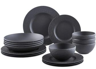 Set bát đĩa 16 món Villeroy Boch Manufacture Rock