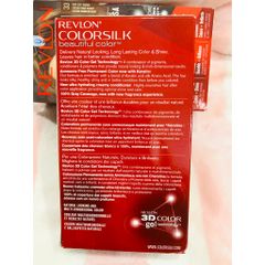 Nhuộm REVLON COLORSILK Phủ Bạc Mỹ