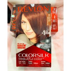 Nhuộm REVLON COLORSILK Phủ Bạc Mỹ