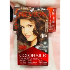 Nhuộm REVLON COLORSILK Phủ Bạc Mỹ