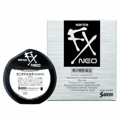 Nước nhỏ mắt Sante Fx Neo 12ml | Hàng Nội Địa Nhật