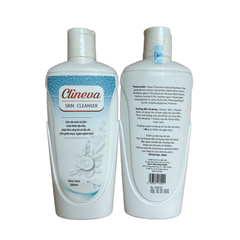 Sữa Rửa Mặt Clineva Derma Cleanser 200ml - Dịu Nhẹ, Giảm Mụn và Kích Ứng, Giúp Da Trắng Sáng, Mịn Tự Nhiên