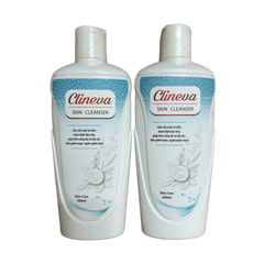 Sữa Rửa Mặt Clineva Derma Cleanser 200ml - Dịu Nhẹ, Giảm Mụn và Kích Ứng, Giúp Da Trắng Sáng, Mịn Tự Nhiên