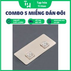 Combo 5 Miếng Dán Đôi Siêu Dính (TH325)