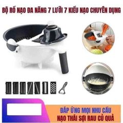 Rổ bào rau củ 8 chi tiết (TH328)