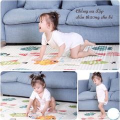 Thảm xốp XPE Nhật Bản cao cấp cho bé (Màu ngẫu nhiên) (TH330)