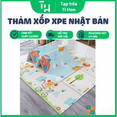Thảm xốp XPE Nhật Bản cao cấp cho bé (Màu ngẫu nhiên) (TH330)