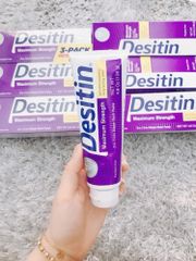 Kem hăm tã cho bé Desitin màu tím 113g - Hỗ trợ hăm da cho trẻ sơ sinh, hàng nhập Mỹ
