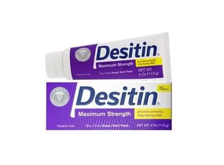 Kem hăm tã cho bé Desitin màu tím 113g - Hỗ trợ hăm da cho trẻ sơ sinh, hàng nhập Mỹ