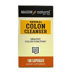 [Nhập khẩu] Mason Natural Colon Herbal Cleanser - Hỗ trợ tăng cường sức khoẻ đại tràng 