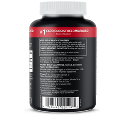 Viên Uống Hỗ Trợ Tim Mạch Qunol Ultra CoQ10 100mg - Bổ Sung Coenzyme Q10 Dễ Hấp Thu Từ Mỹ