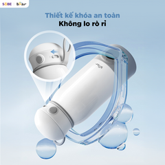 Bình đun và hâm nước pha sữa di động mini 0.5L Bear BKL-055EJ